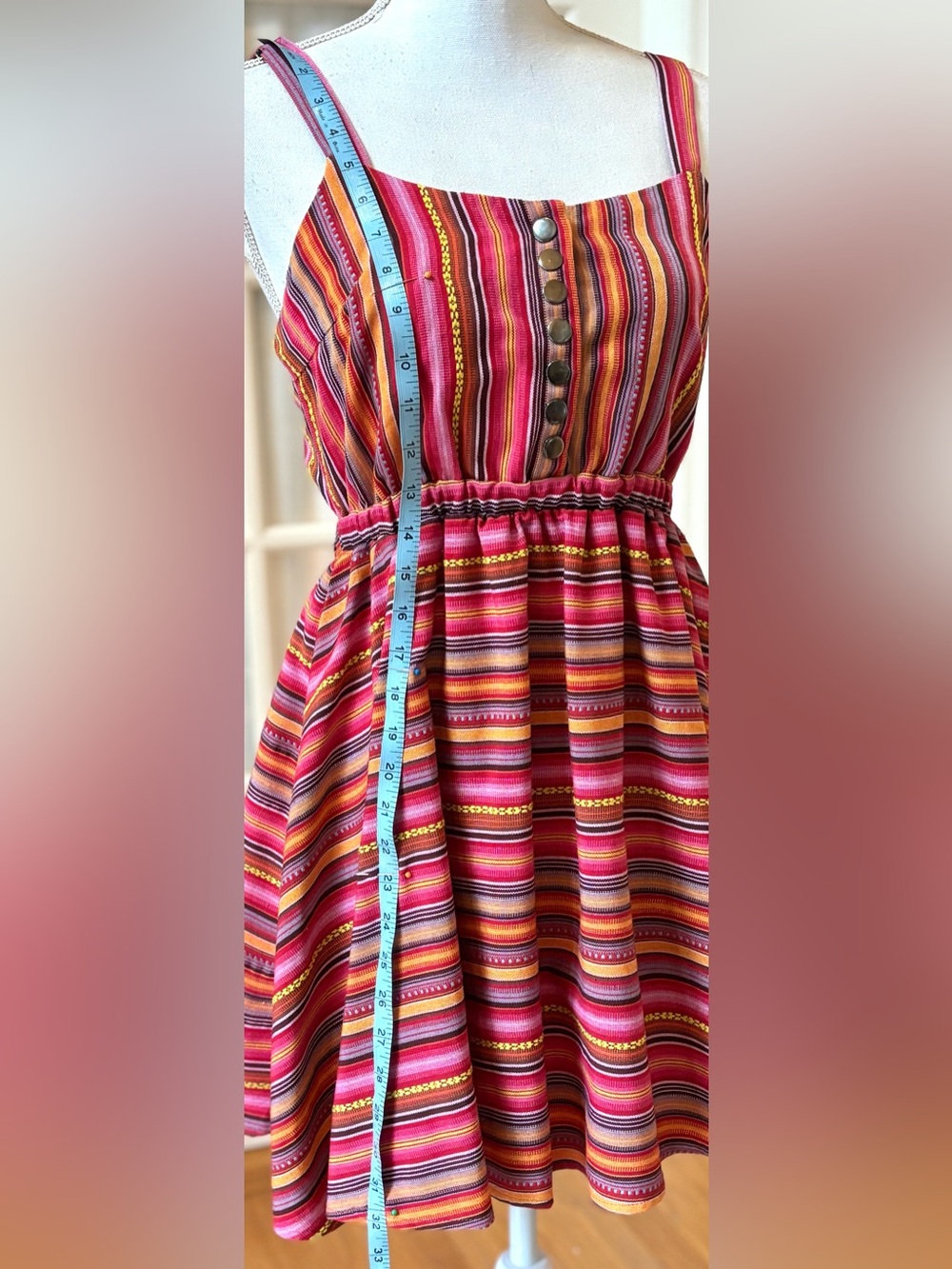 Lucca Couture Boho Festival Cutout Dress - Picture 9 of 10